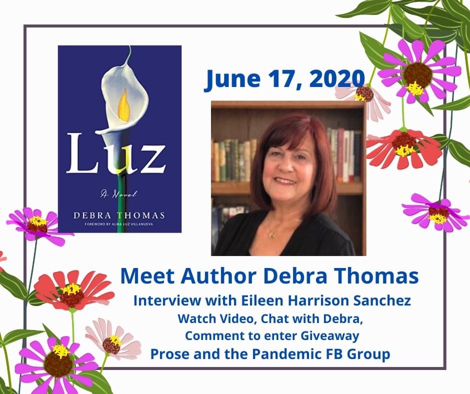 Interview and Giveaway - Debra Thomas, Author